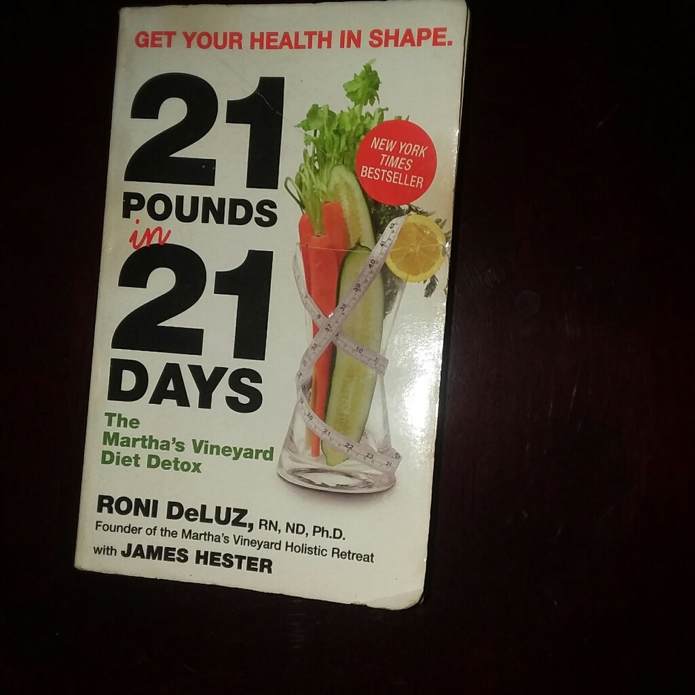 Book 21 Pounds in 21 Day